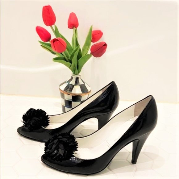 Sigerson Morrison black patent leather heels - Picture 2 of 6